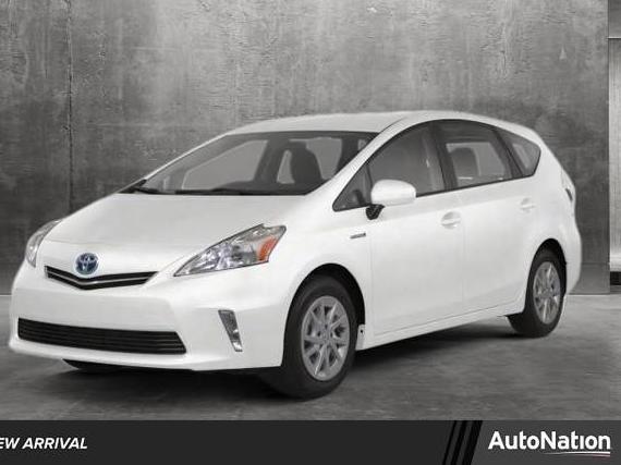 TOYOTA PRIUS V 2012 JTDZN3EU5C3136262 image